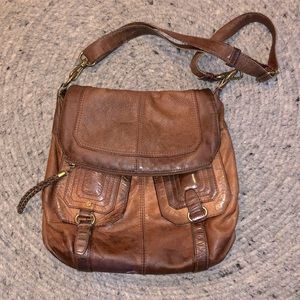 The Sak leather crossbody
